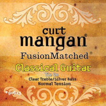 Curt Mangan Normal Tension Nylon - Silver Klasszikus Gitár Húr Szett