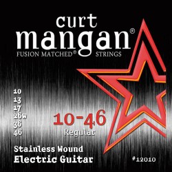 Curt Mangan 10-46 Stainless Steel Gitár Húr Szett