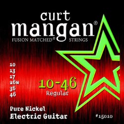 Curt Mangan 10-46 Pure Nickel Gitár Húr Szett