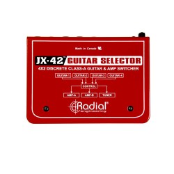 Radial JX-42 Gitár és Erősítő Választó Kapcsoló