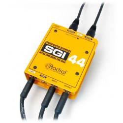 Radial SGI44 Stúdió / Színpadi Gitár Interfész