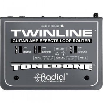ToneBone Twinline Effekt Loop Interfész for two amps