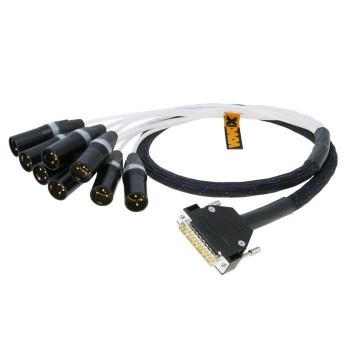 Vovox MucoLink Direct SD 2m DB25 - 8x papa XLR multipair kábel