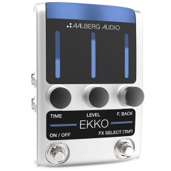 Aalberg Audio EKKO delay pedál (B-Stock)