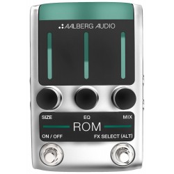 Aalberg Audio ROM zengető pedál (B-stock)