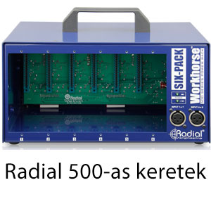 Radial 500-as keretek
