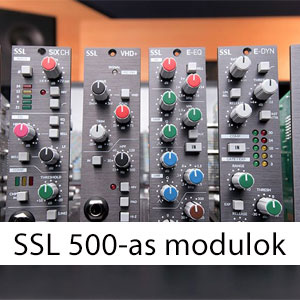 SSL 500-as modulok