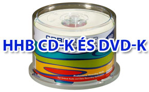 HHB CD-k és DVD-k