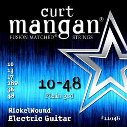 Curt Mangan 10-48 Nickel Wound Gitár Húr Szett