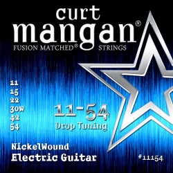Curt Mangan 11-54 Nickel Wound Gitár Húr Szett