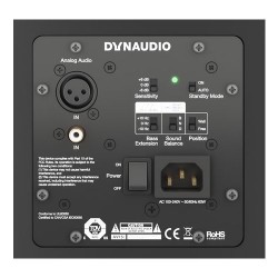 Dynaudio LYD 5 - Közeltéri monitor - Fekete
