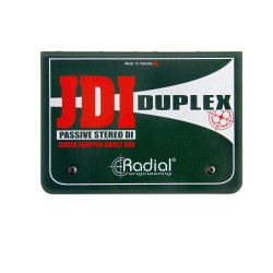 Radial JDI Duplex Sztereó Full-Extrás Passzív DI
