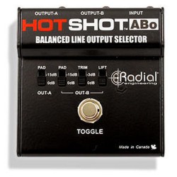 Radial HotShot ABo Line Output Választó