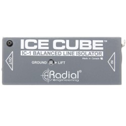 Radial Ice Cube IC-1 Balanced Line Izolátor és Hum Eliminator