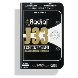 Radial J33 Lemezjátszó DI