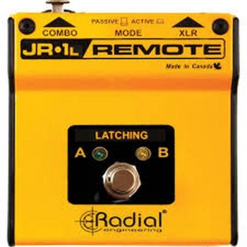Radial JR1-L Latching Távirányító Lábkapcsoló