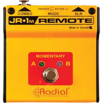 Radial JR1-M Momentary Távirányító Lábkapcsoló