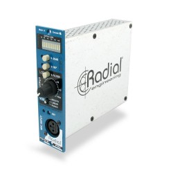 Radial POWERPRE 500-as Mikrofon Előfok Modul