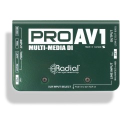 Radial ProAV1 Mono DI
