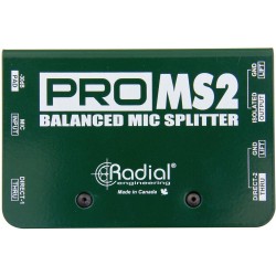 Radial ProMS2 Passzív Mikrofon Elosztó