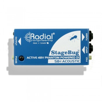 Radial SB-1 Aktív Akusztikus DI