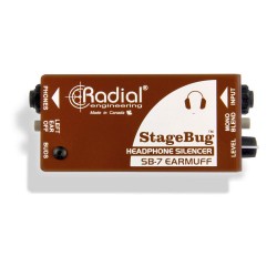 Radial SB-7 Earmuff Fülhallgató Silencer