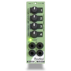 Radial SUBMIX 500-as Modul