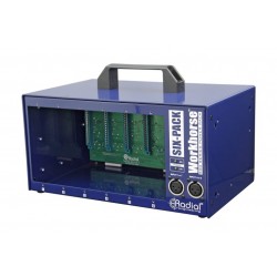 Radial  Workhorse  SIXPACK 6 SLOT Asztali RACK