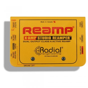 Radial X-Amp Aktív Re-Amplifier
