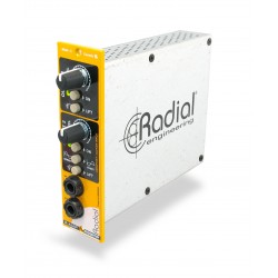 Radial X-AMP 500-as Aktív REAMP Modul