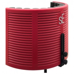 sE Electronics Reflexion Filter X - Mikrofon Izolációs Ernyő, Piros-Fekete