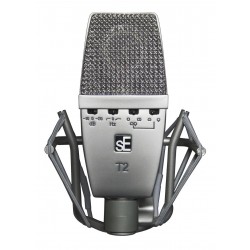 sE Electronics T2 Nagymembrános Kondenzátor Mikrofon - sE4400a Titán Kapszulával