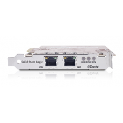 SSL PCIeR DANTE Interfész kártya