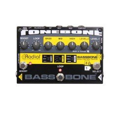 ToneBone Bassbone V2 Bass Előfok és DI