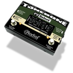 ToneBone PZ-Select 2 Csatornás Hangszer Választó Kapcsoló