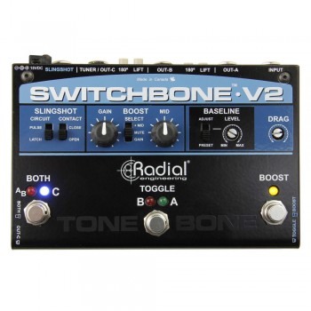 ToneBone Switchbone V2 ABY/C Erősítő Választó és Booster