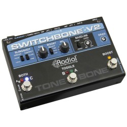 ToneBone Switchbone V2 ABY/C Erősítő Választó és Booster