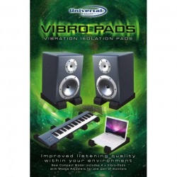 Universal Acoustics 4x Vibro-Pads Izolációs Hangfal Alátét