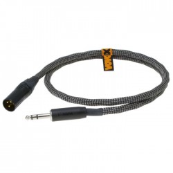 Vovox Sonorus Direct S 1m Sztereó Phone - papa XLR szimmetrikus kábel