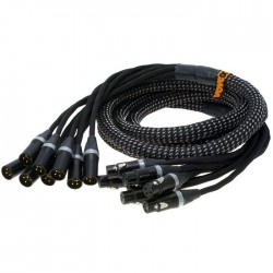 Vovox Sonorus Muco 3m 8x mama XLR - 8x papa XLR multipair kábel