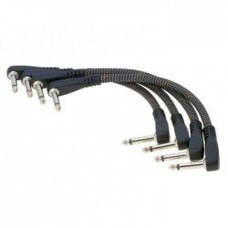 Vovox Sonorus Protect A 4 x 0,25m 90° Phone - 90° Phone hangszer patch kábel