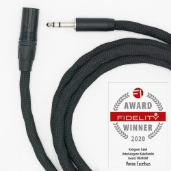 Vovox Excelsus Direct S 1m Sztereó Phone - papa XLR szimmetrikus kábel